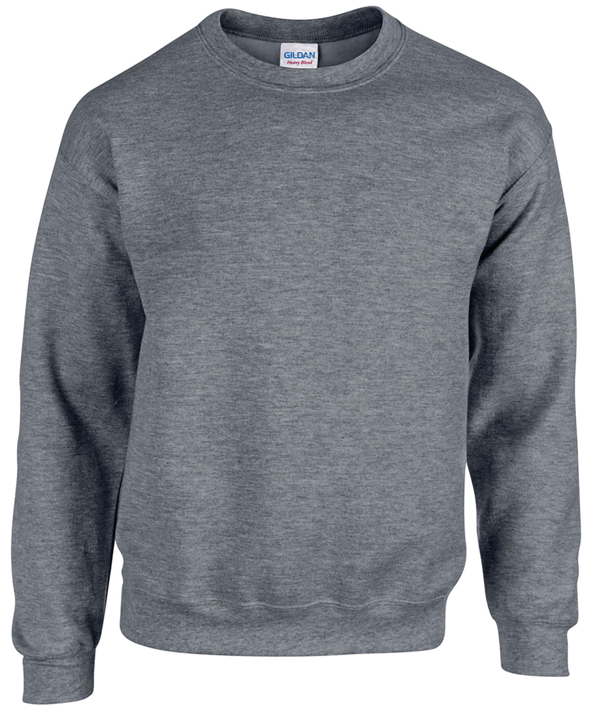 Gildan Heavy Blend Adult Crew Neck Sweatshirt - Graphite Heather / S - Sweatshirts