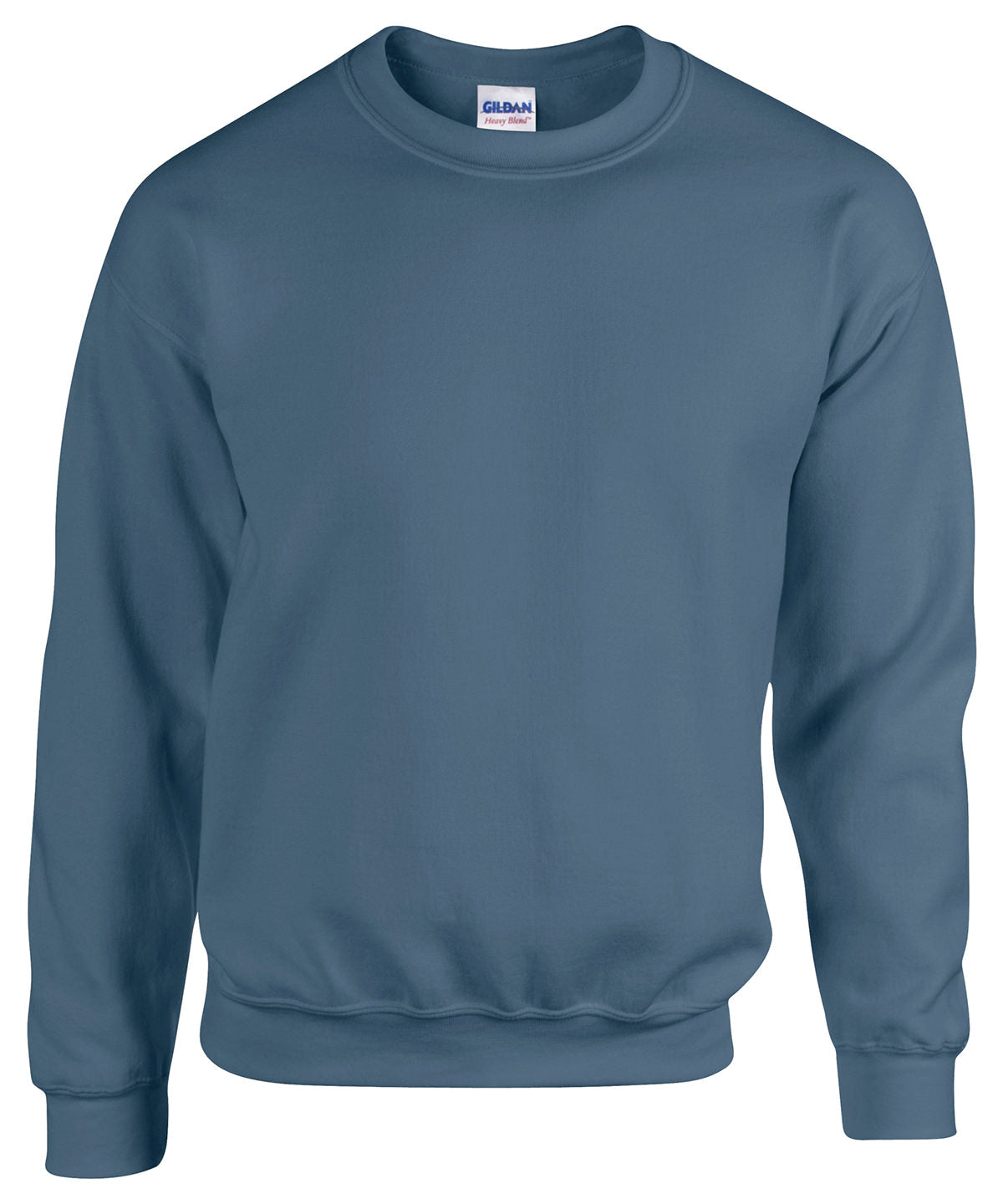 Gildan Heavy Blend Adult Crew Neck Sweatshirt - Indigo Blue / S - Sweatshirts