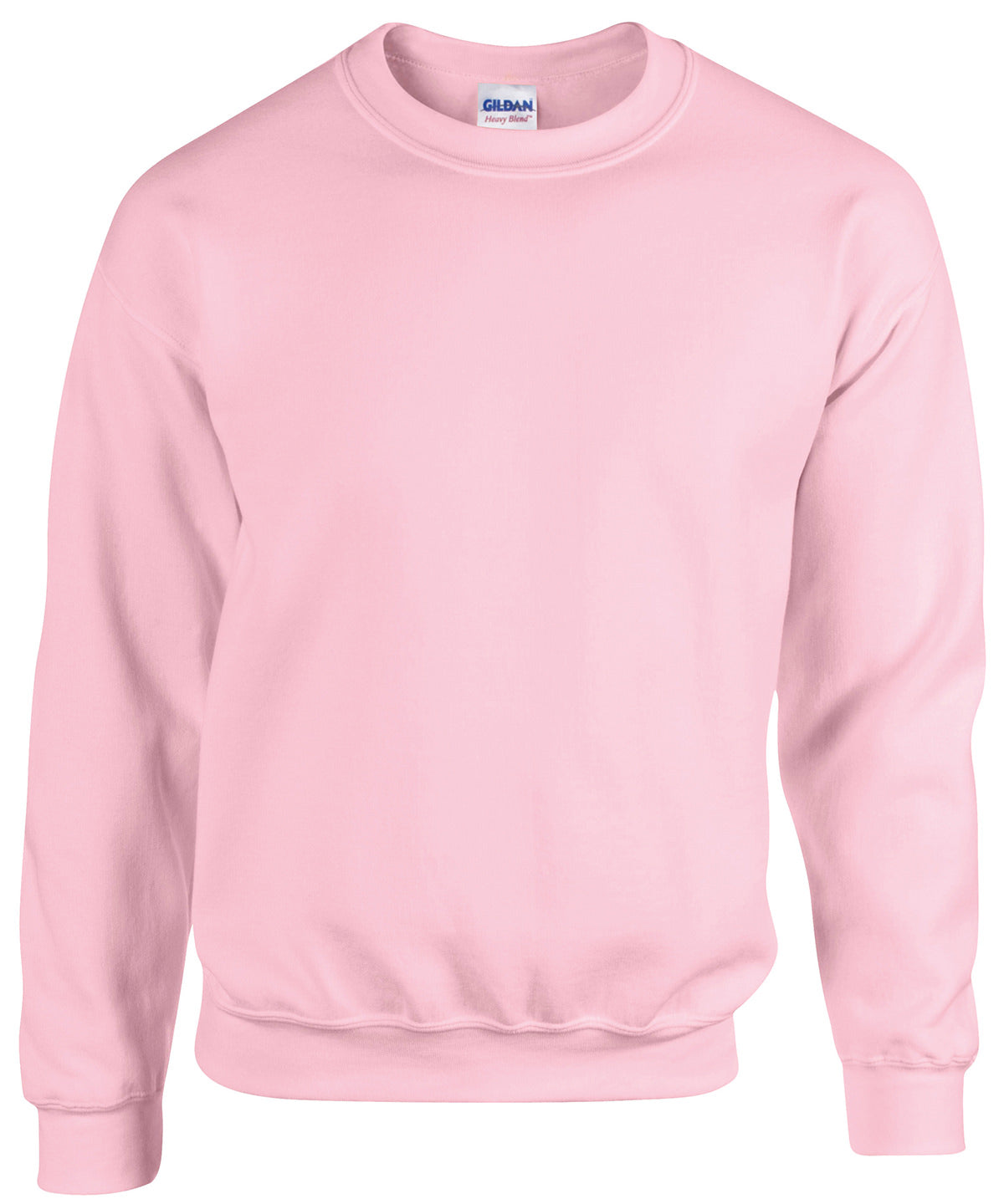 Gildan Heavy Blend Adult Crew Neck Sweatshirt - Light Pink / S - Sweatshirts