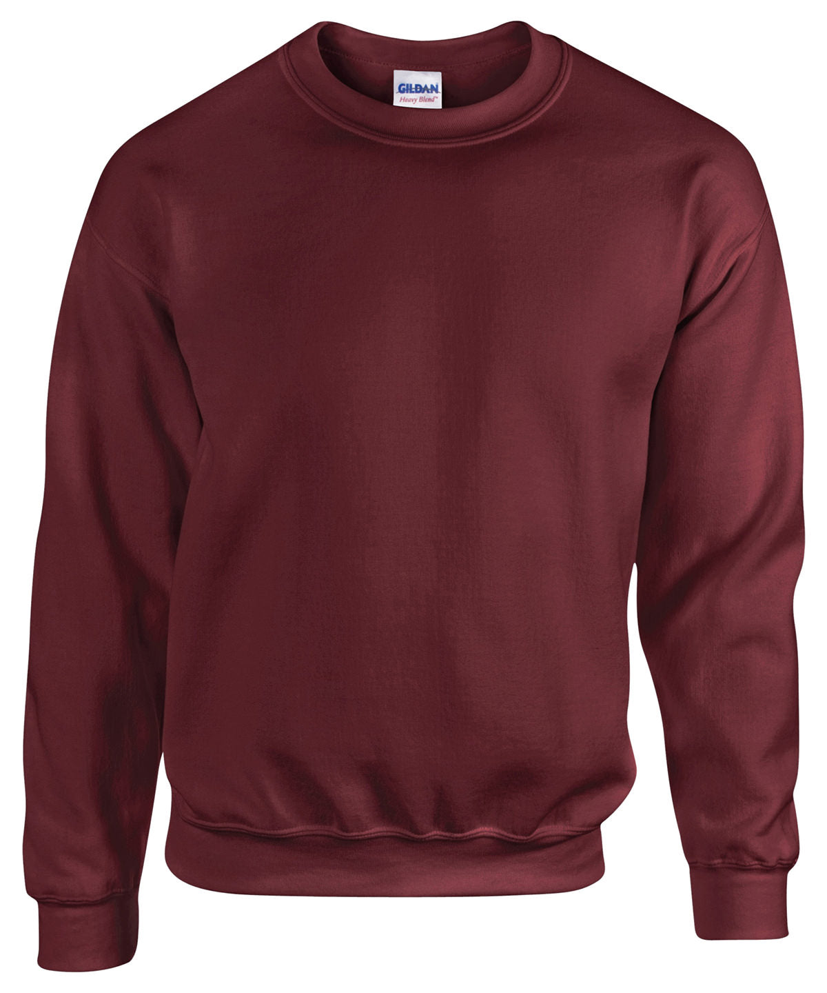 Gildan Heavy Blend Adult crew neck sweatshirt Maroon