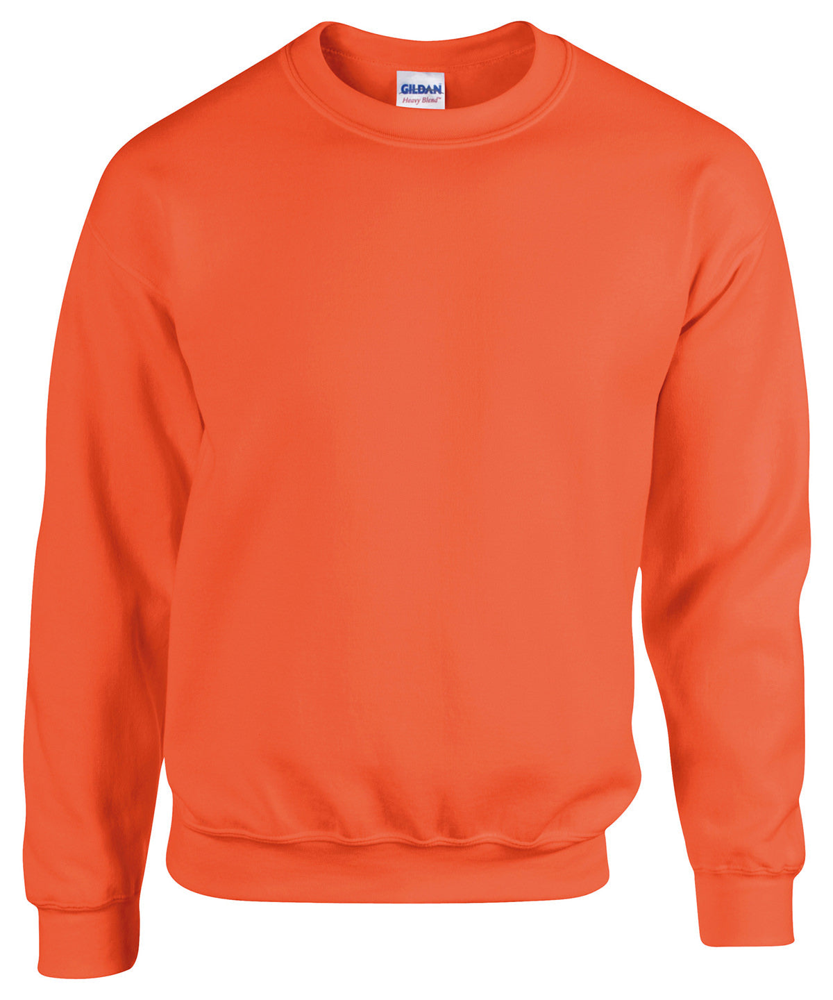 Gildan Heavy Blend Adult Crew Neck Sweatshirt - Orange / S - Sweatshirts