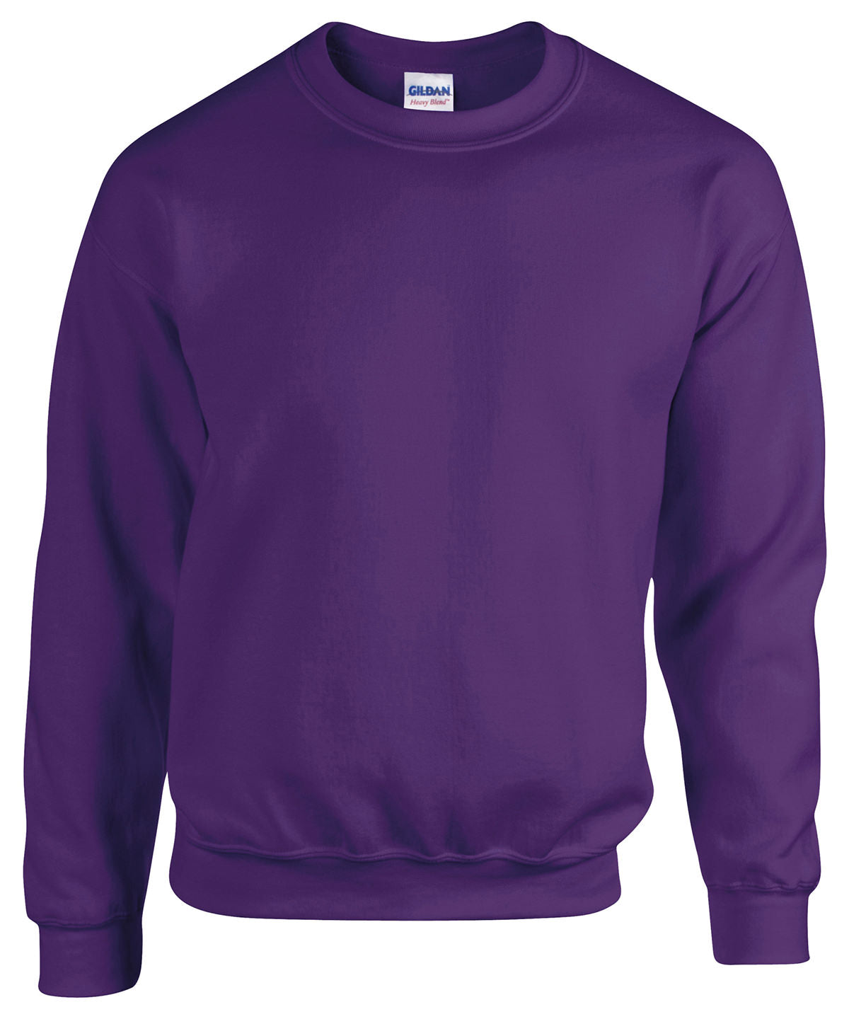 Gildan Heavy Blend Adult Crew Neck Sweatshirt - Purple / S - Sweatshirts
