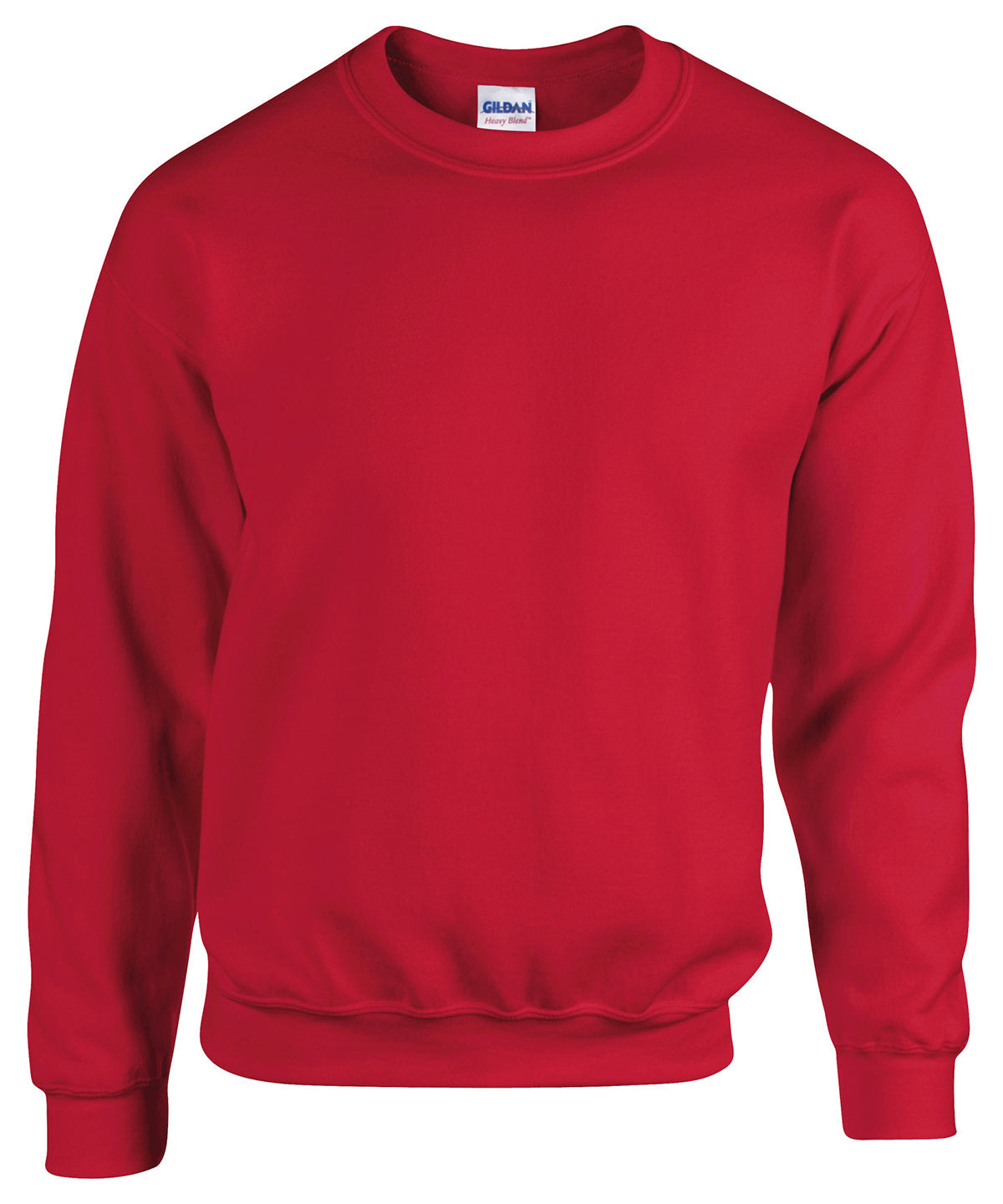 Gildan Heavy Blend Adult Crew Neck Sweatshirt - Red / S - Sweatshirts