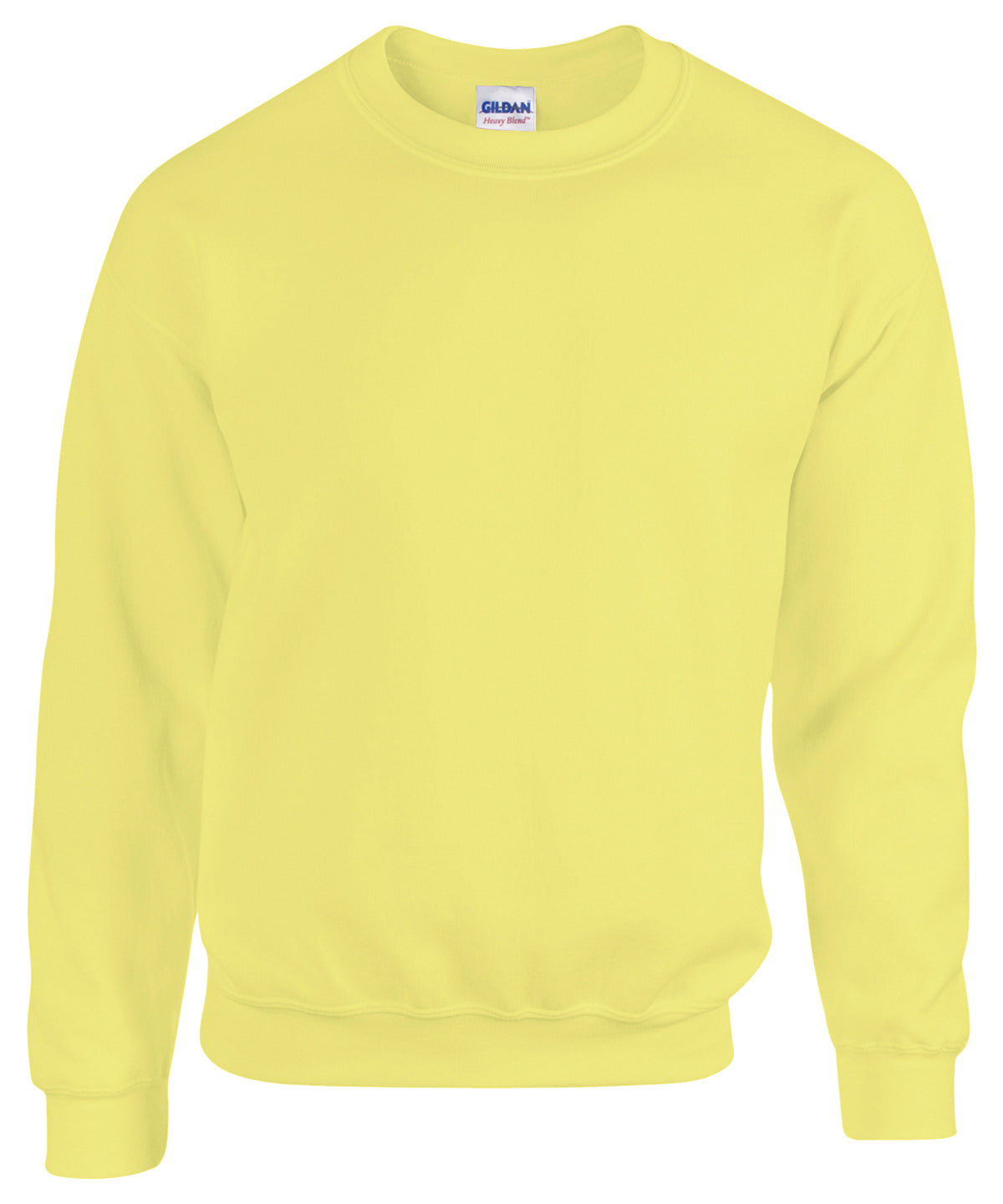 Gildan Heavy Blend Adult Crew Neck Sweatshirt - Safety Green / S - Sweatshirts