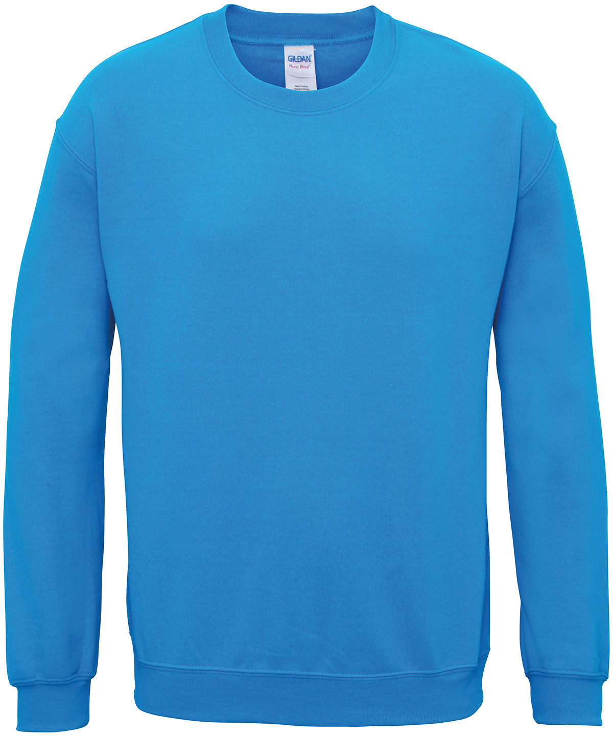 Gildan Heavy Blend Adult Crew Neck Sweatshirt - Sapphire / S - Sweatshirts
