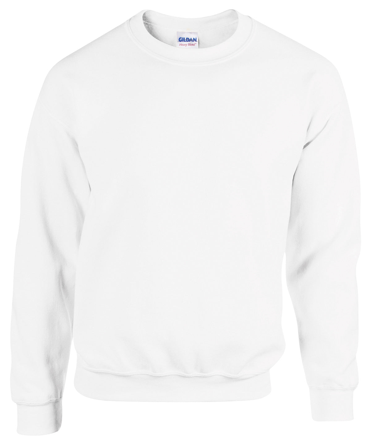 Gildan Heavy Blend Adult crew neck sweatshirt White