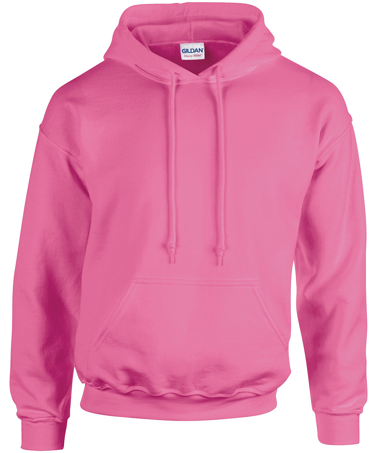 Gildan Heavy Blend Hooded Sweatshirt - Azalea / S - Hoodies