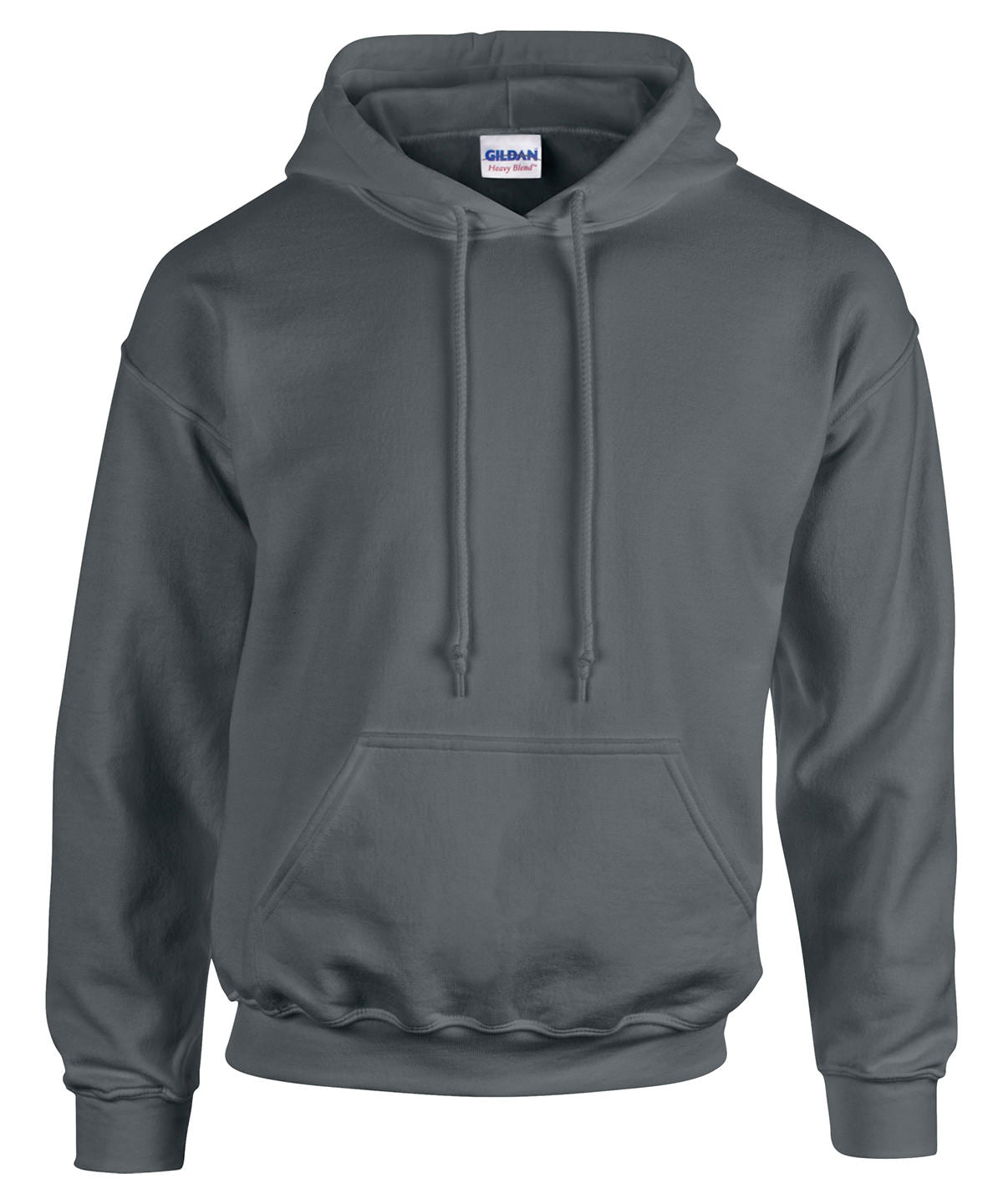 Gildan Heavy Blend Hooded Sweatshirt - Dark Heather / S - Hoodies