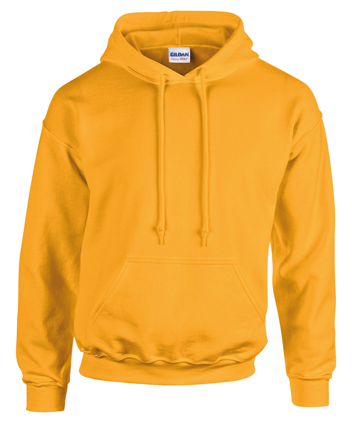 Gildan Heavy Blend Hooded Sweatshirt - Gold / S - Hoodies