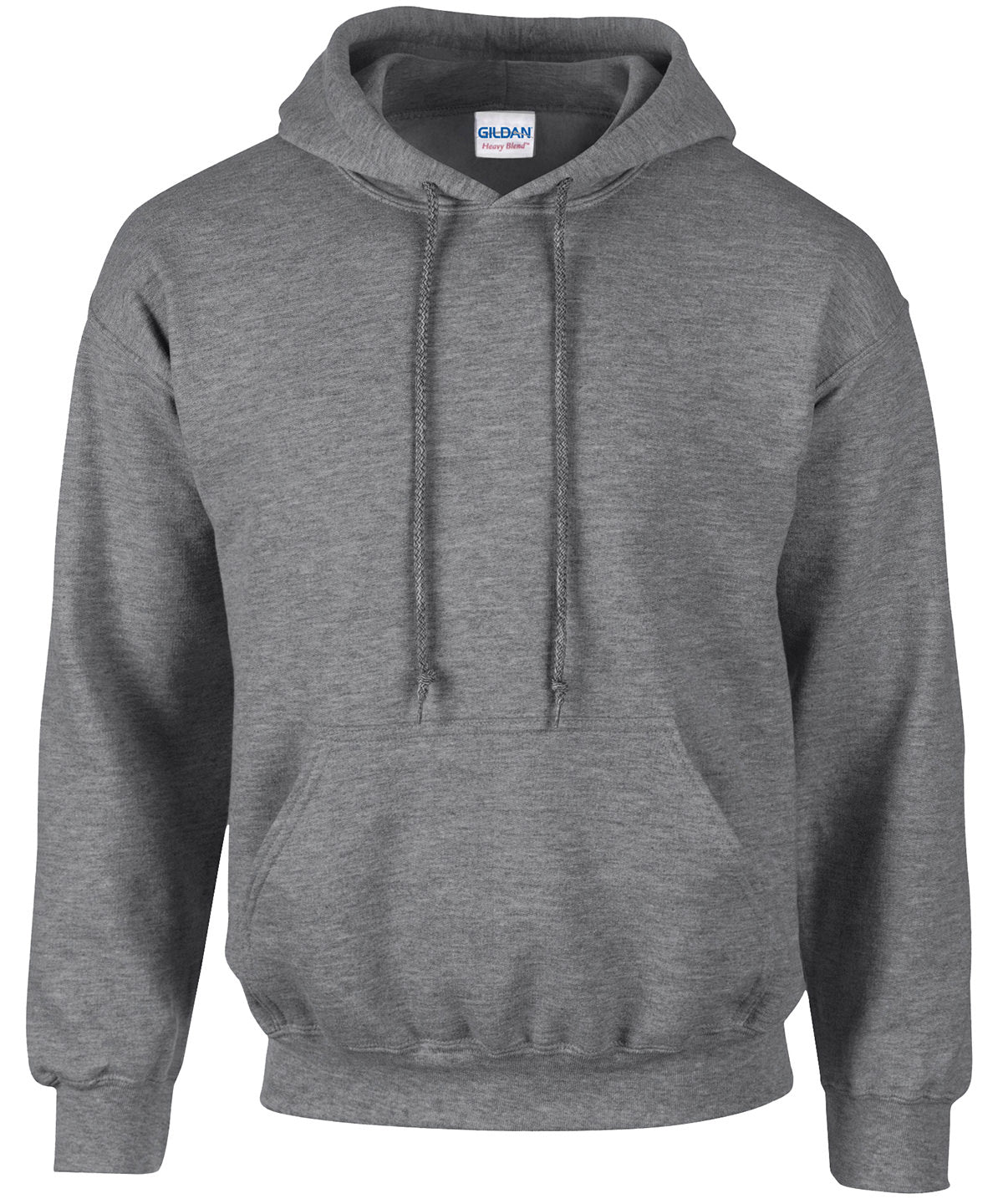 Gildan Heavy Blend Hooded Sweatshirt - Graphite Heather / S - Hoodies