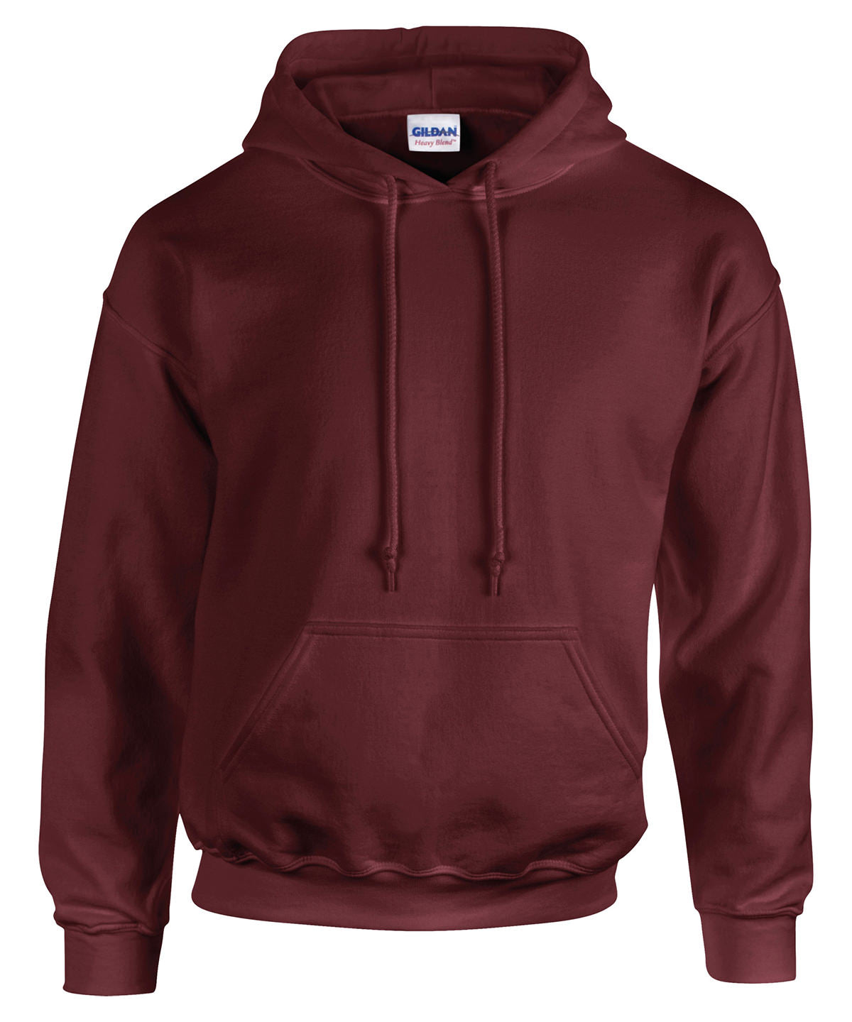 Gildan Heavy Blend Hooded Sweatshirt - Maroon / S - Hoodies