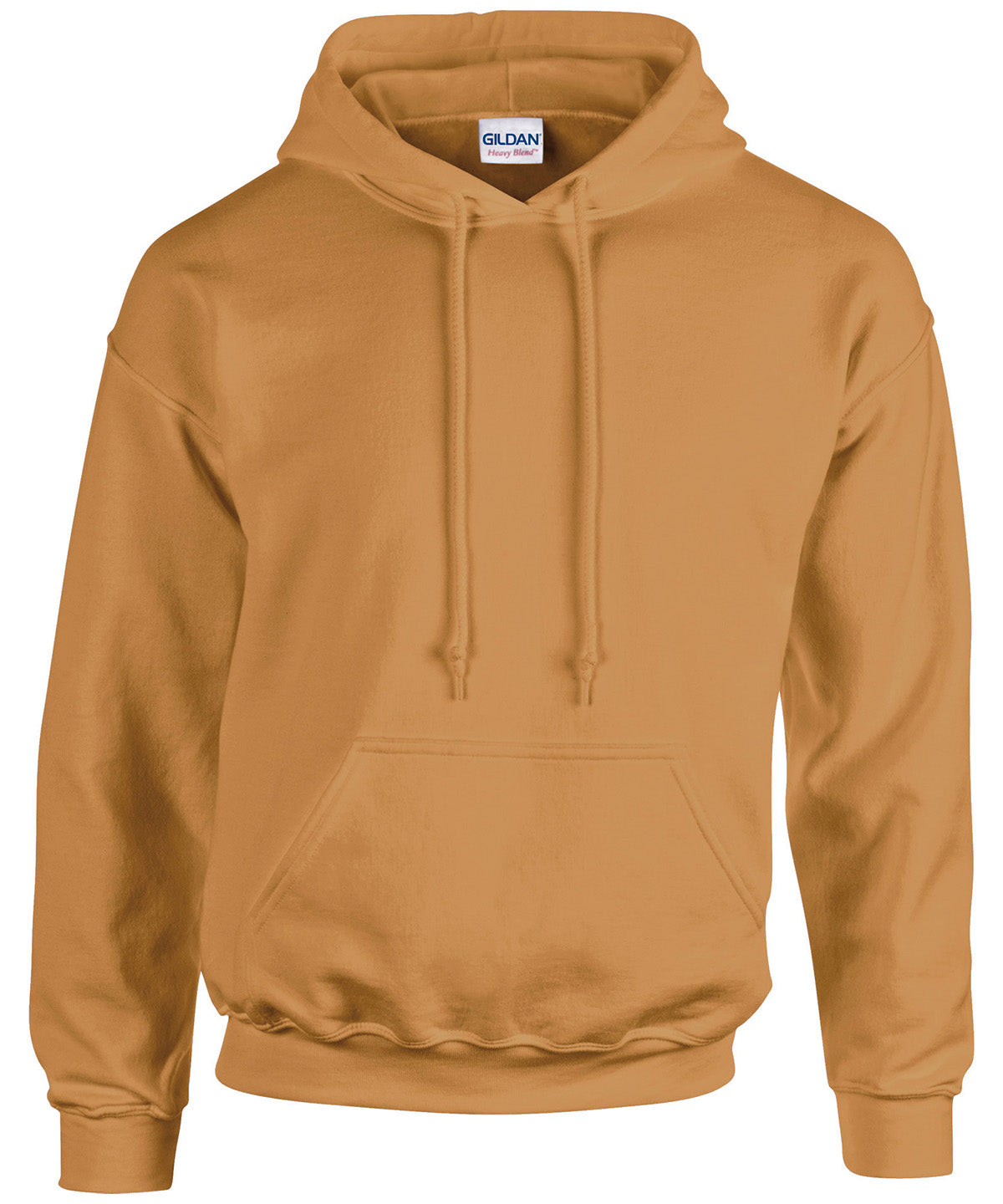 Gildan Heavy Blend Hooded Sweatshirt - Old Gold / S - Hoodies