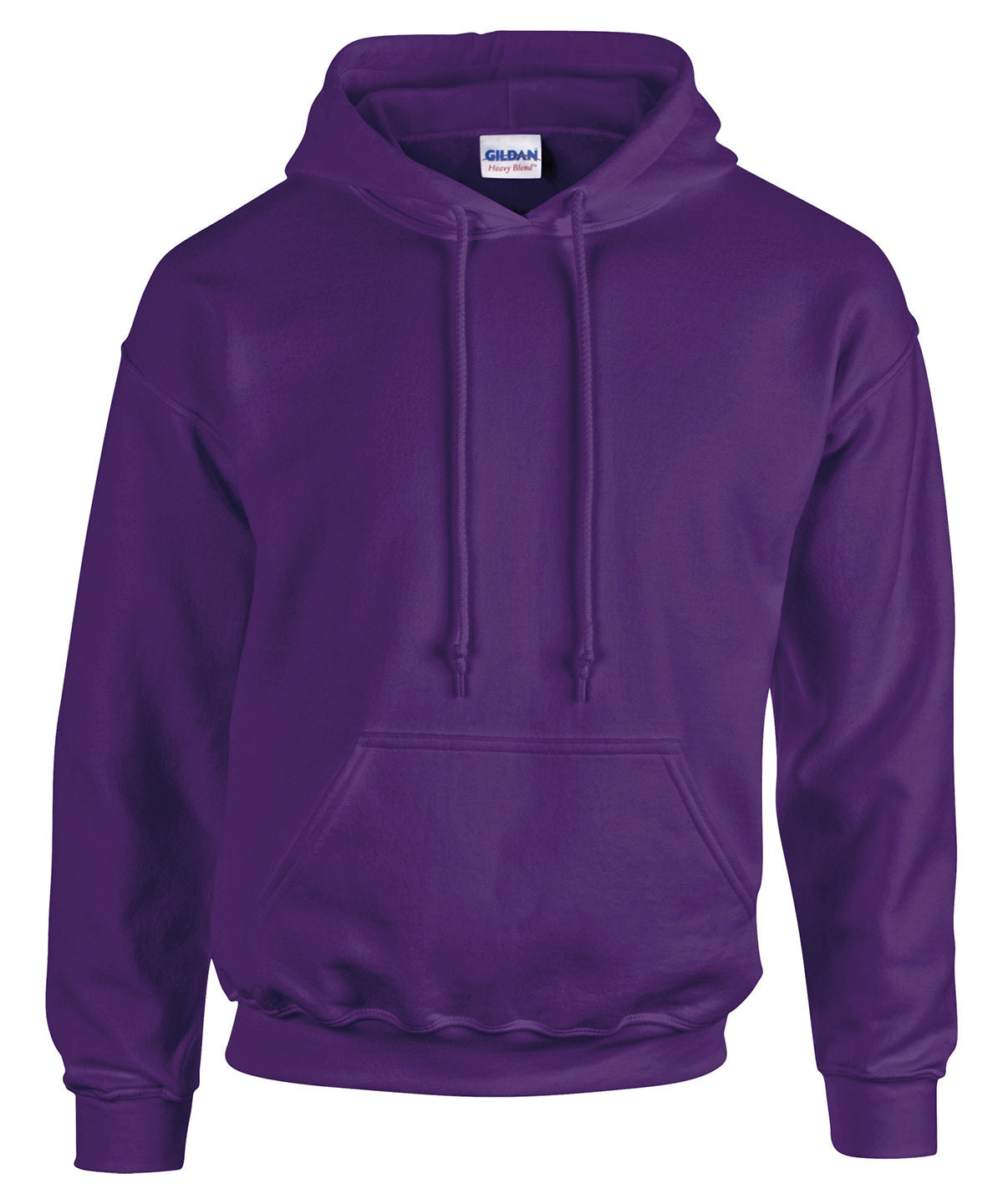 Gildan Heavy Blend Hooded Sweatshirt - Purple / S - Hoodies