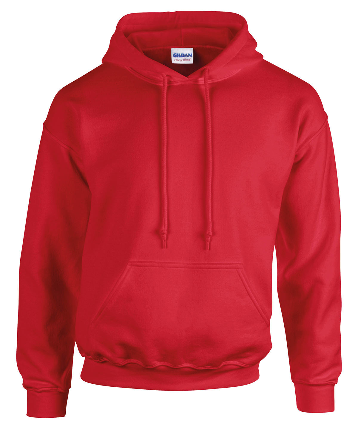 Gildan Heavy Blend Hooded Sweatshirt - Red / S - Hoodies