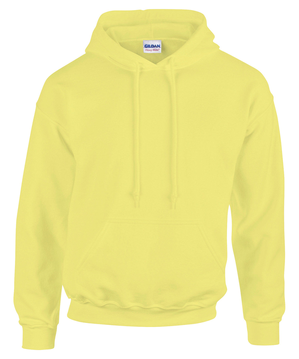 Gildan Heavy Blend Hooded Sweatshirt - Safety Green / S - Hoodies