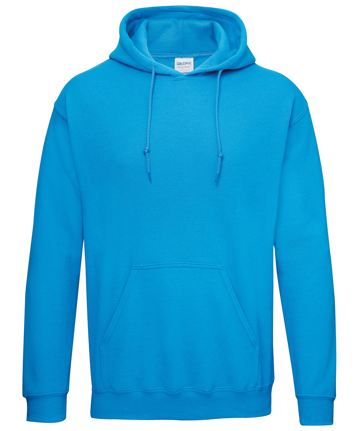 Gildan Heavy Blend Hooded Sweatshirt - Sapphire / S - Hoodies