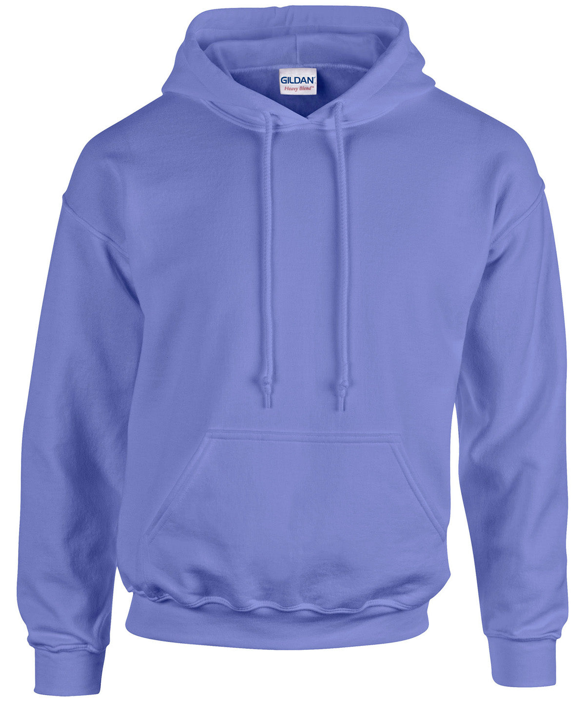 Gildan Heavy Blend Hooded Sweatshirt - Violet / S - Hoodies