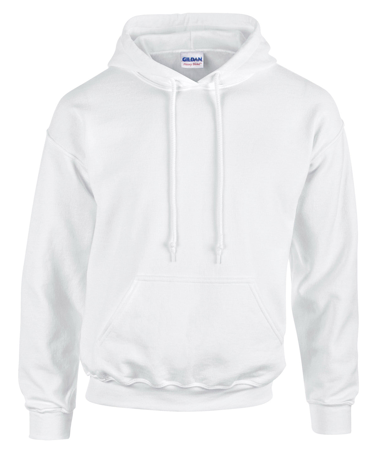 Gildan Heavy Blend Hooded Sweatshirt - White / S - Hoodies