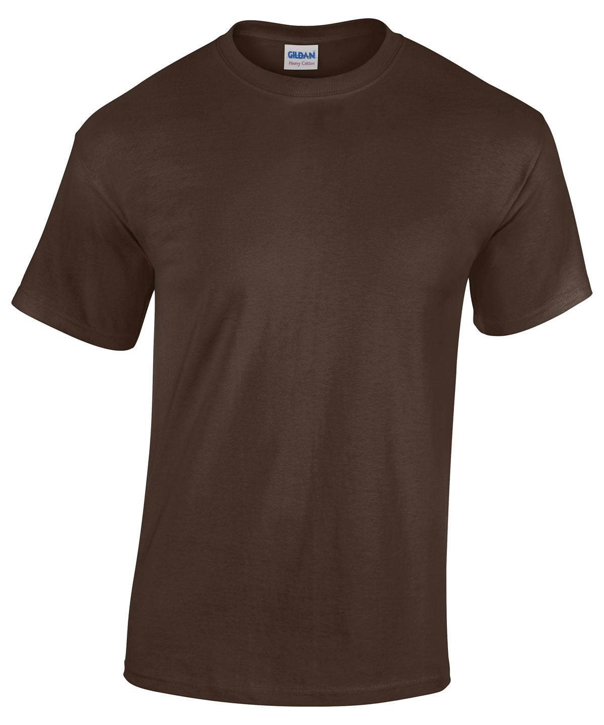 Gildan Heavy Cotton youth t-shirt Dark Chocolate