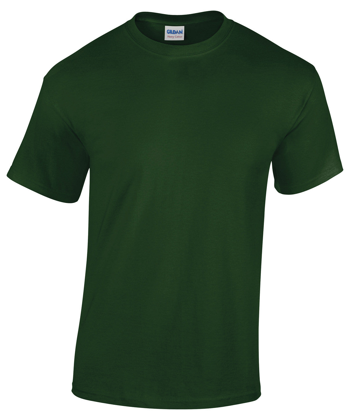 Gildan Heavy Cotton youth t-shirt Forest - XS - T-Shirts