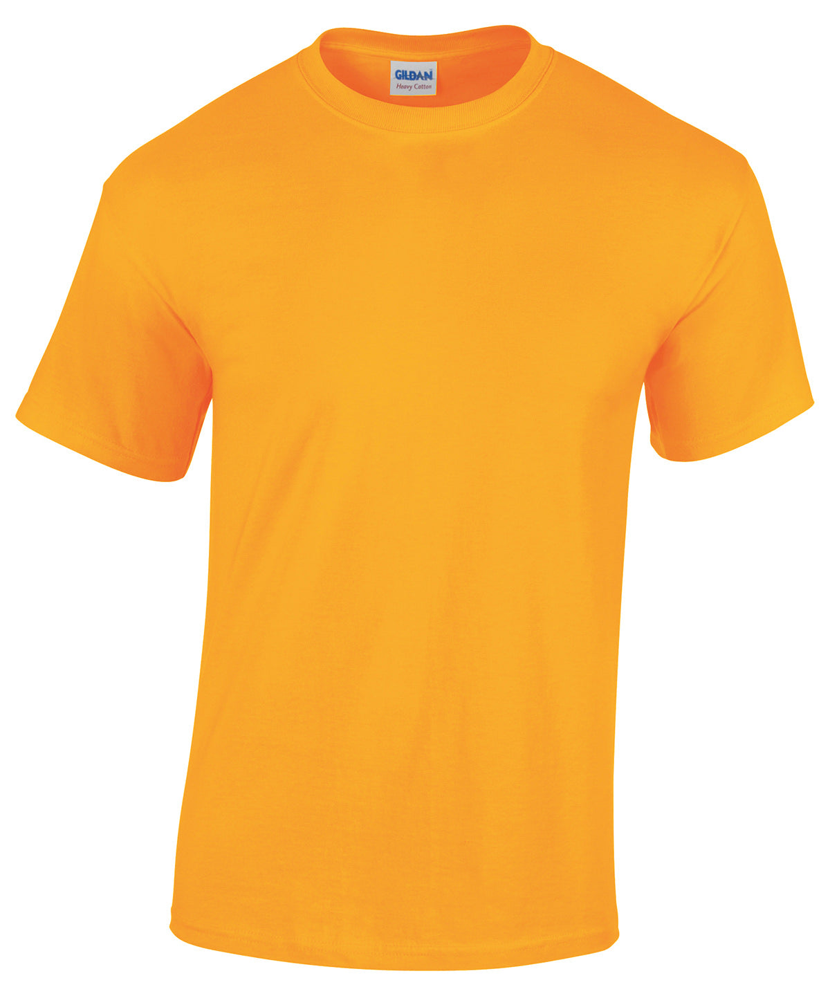 Gildan Heavy Cotton youth t-shirt Gold - XS - T-Shirts