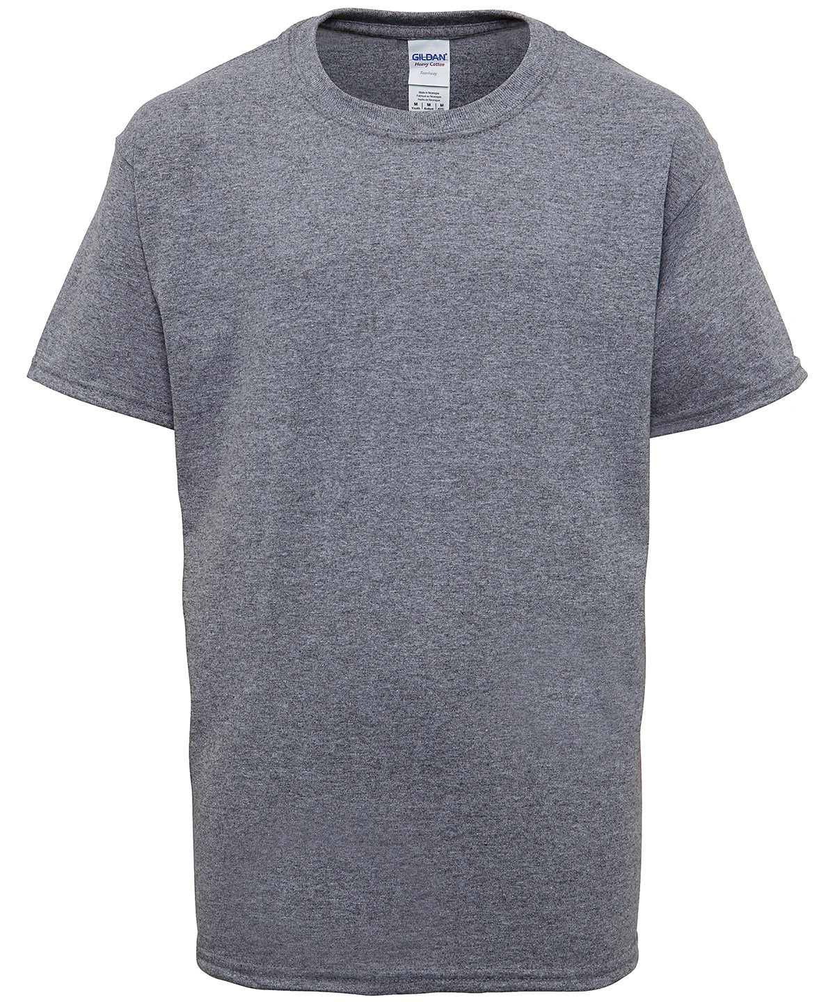 Gildan Heavy Cotton youth t-shirt Graphite Heather