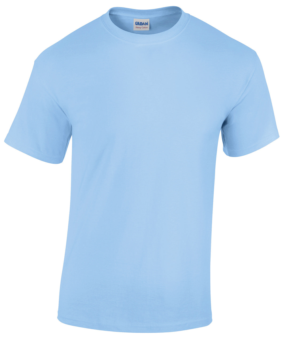 Gildan Heavy Cotton youth t-shirt Light Blue - XS - T-Shirts