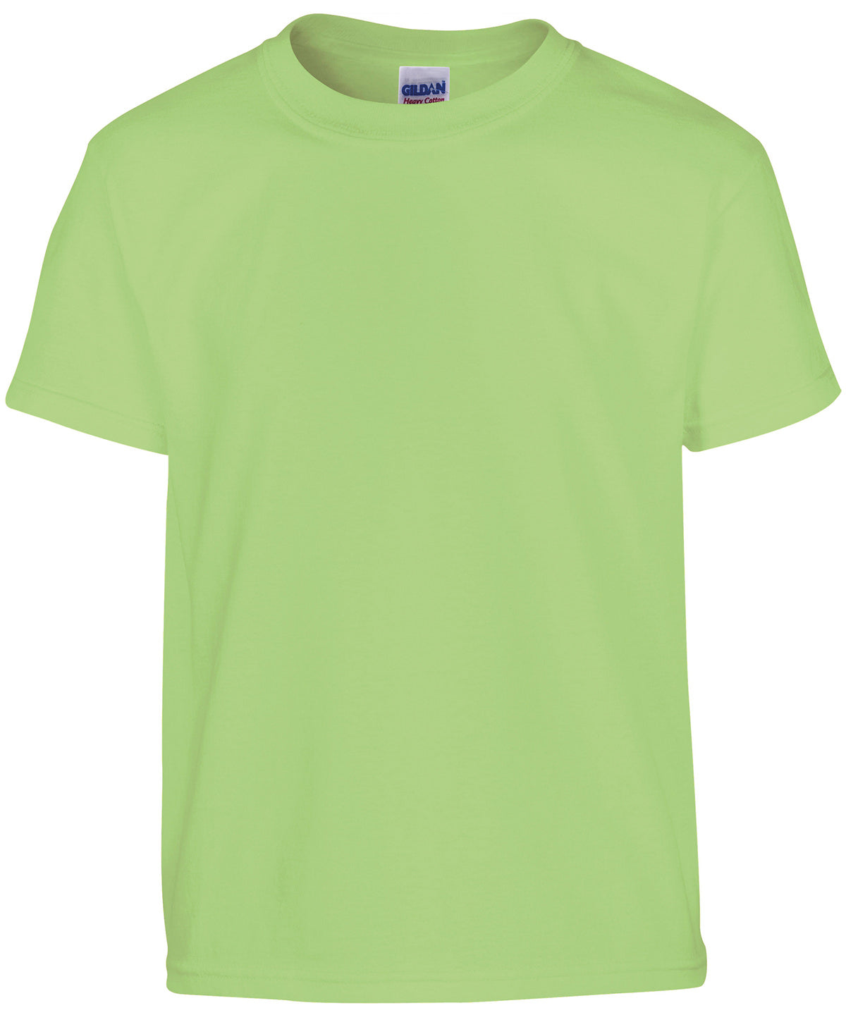 Gildan Heavy Cotton youth t-shirt Mint Green - XS - T-Shirts
