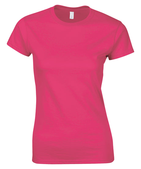 Gildan Softstyle womens ringspun t-shirt