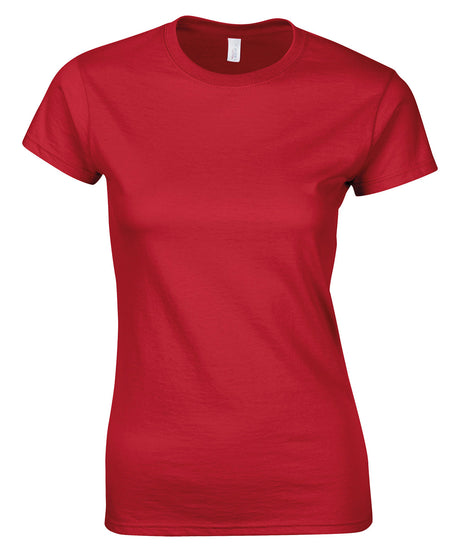 Gildan Softstyle womens ringspun t-shirt
