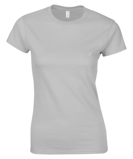 Gildan Softstyle womens ringspun t-shirt