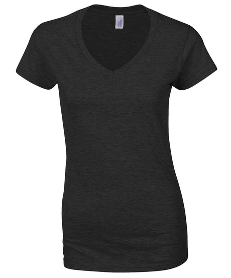 Gildan Softstyle womens v-neck t-shirt