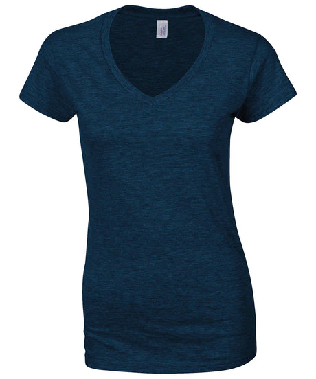 Gildan Softstyle womens v-neck t-shirt