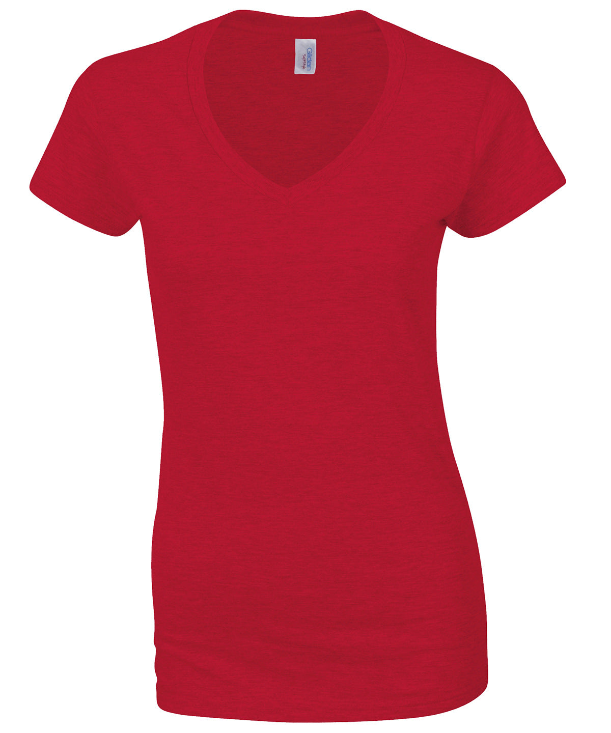 Gildan Softstyle womens v-neck t-shirt