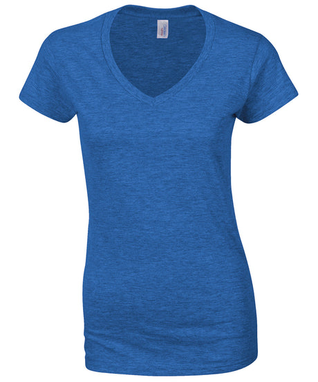 Gildan Softstyle womens v-neck t-shirt