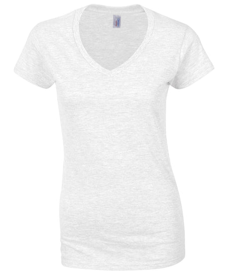 Gildan Softstyle womens v-neck t-shirt