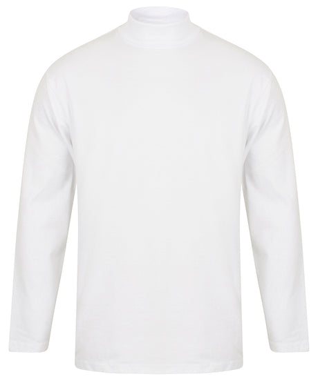 Henbury Long sleeve roll neck top