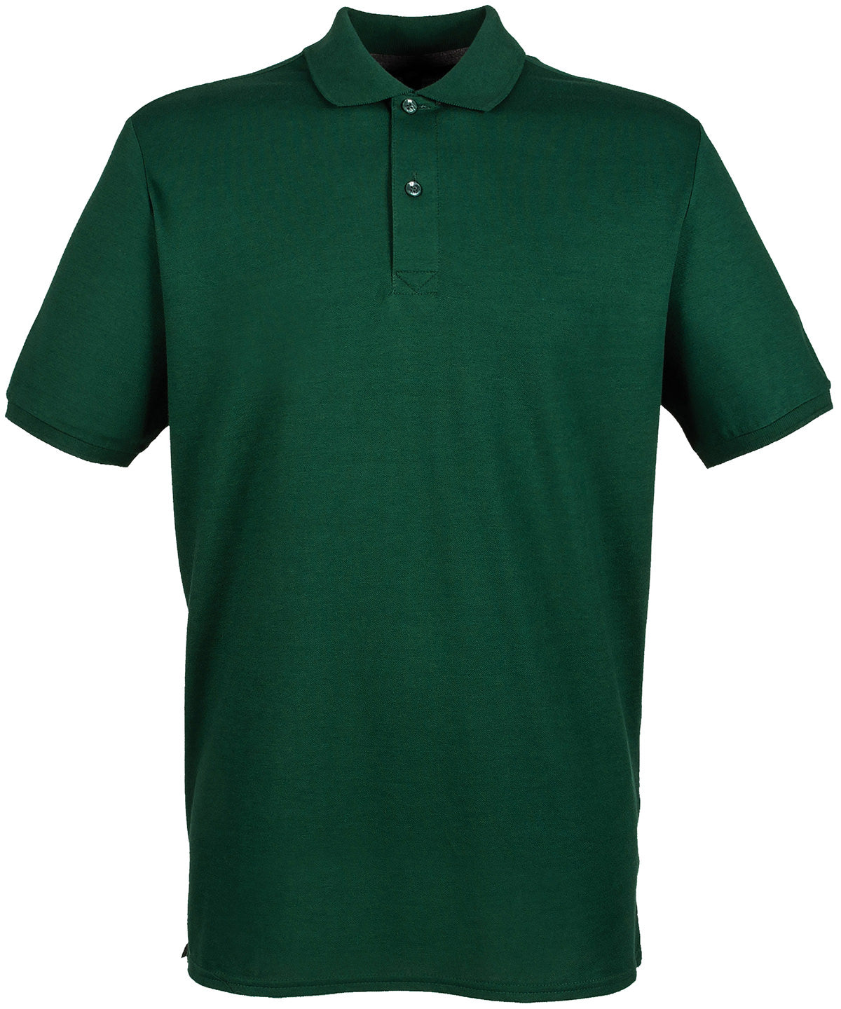 Henbury Micro-fine piqué polo shirt Bottle