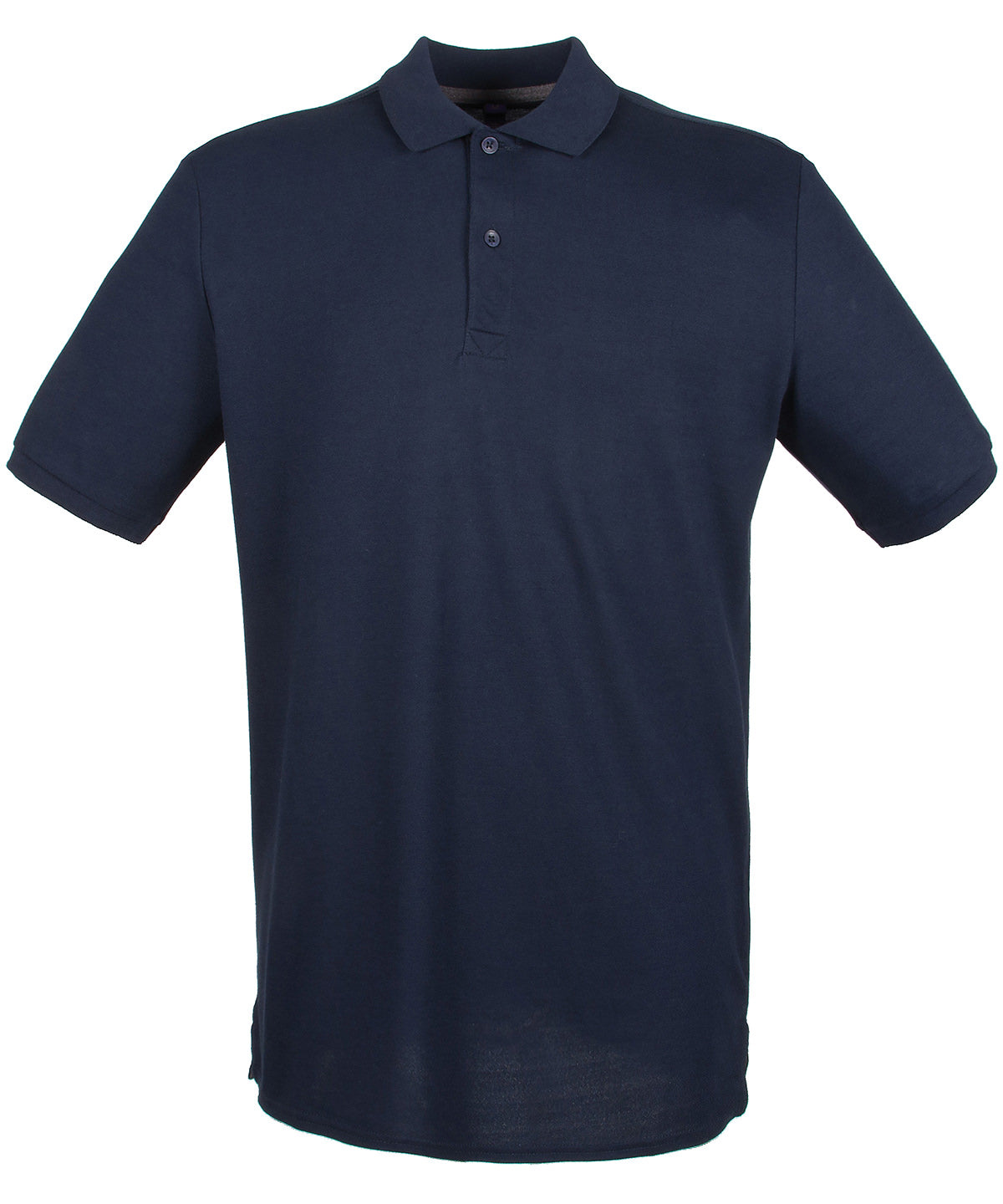 Henbury Micro-fine piqué polo shirt Navy - XS - Polo Shirts