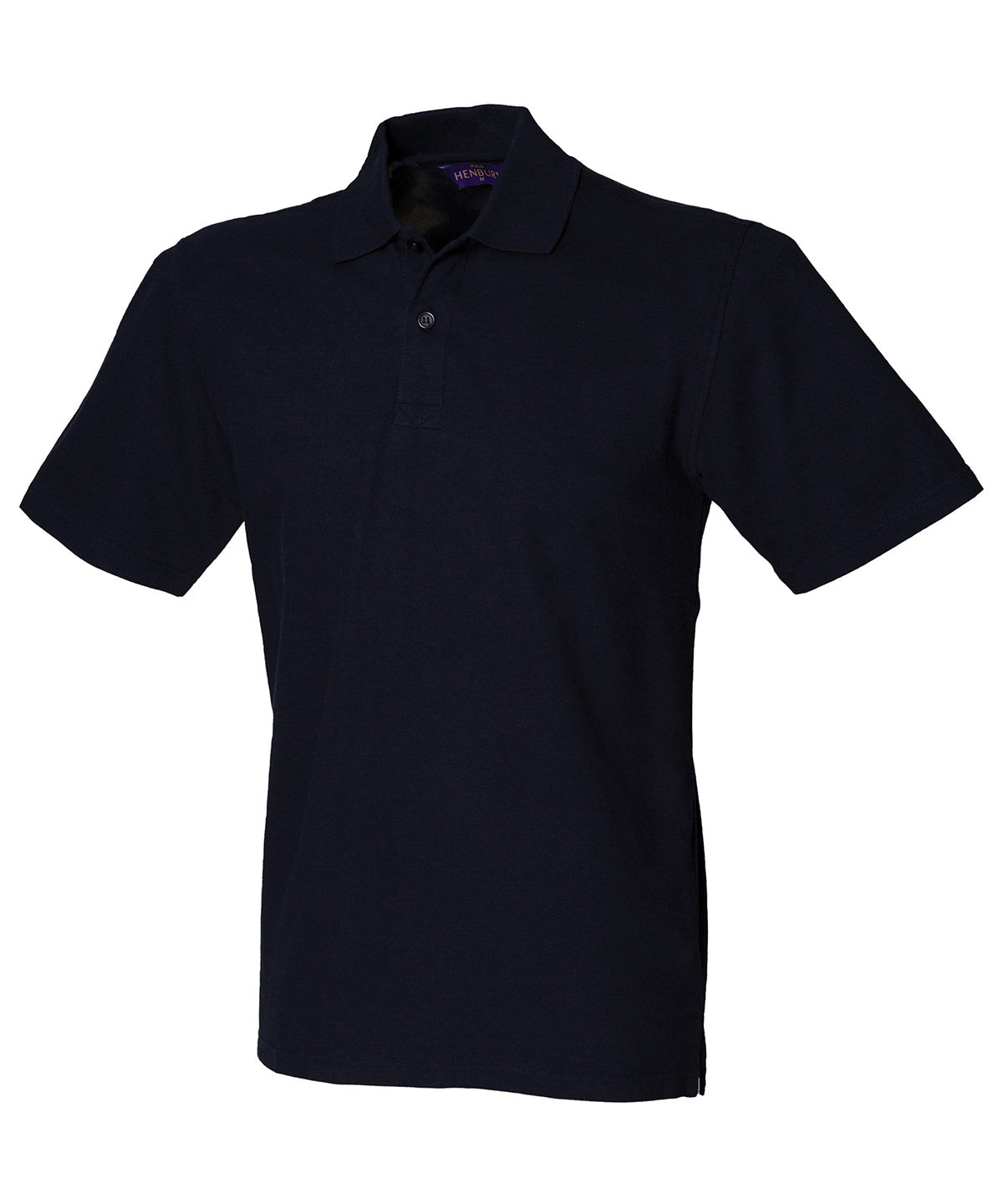 Henbury Stretch piqué polo shirt