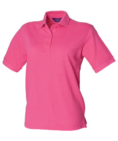 Henbury Womens 65/35 polo shirt