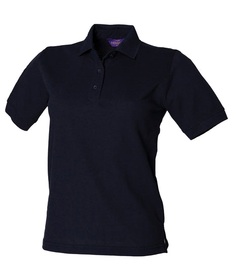 Henbury Womens 65/35 polo shirt