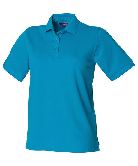Henbury Womens 65/35 polo shirt