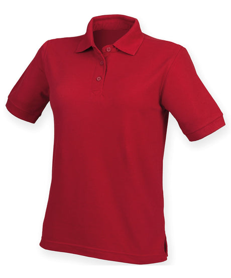 Henbury Womens 65/35 polo shirt