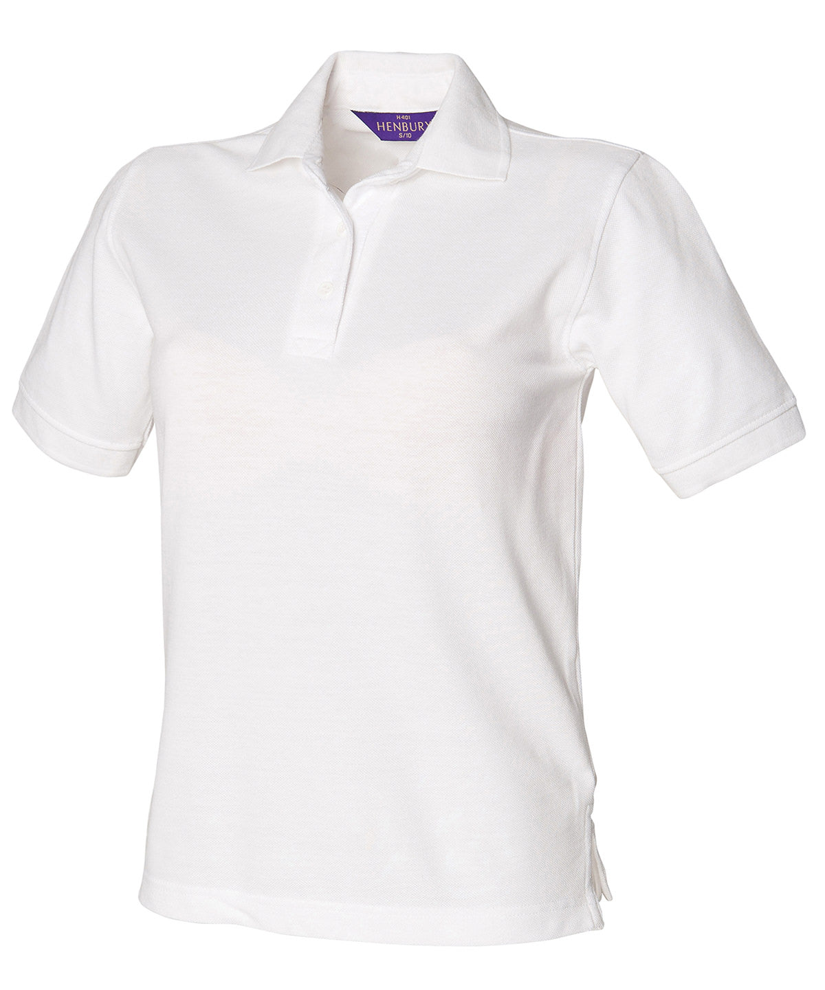 Henbury Womens 65/35 polo shirt