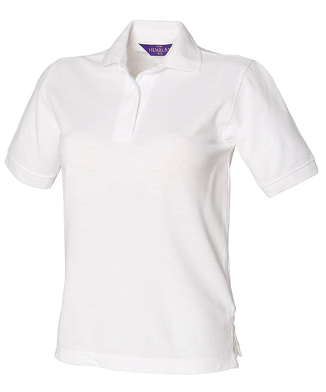 Henbury Womens 65/35 polo shirt