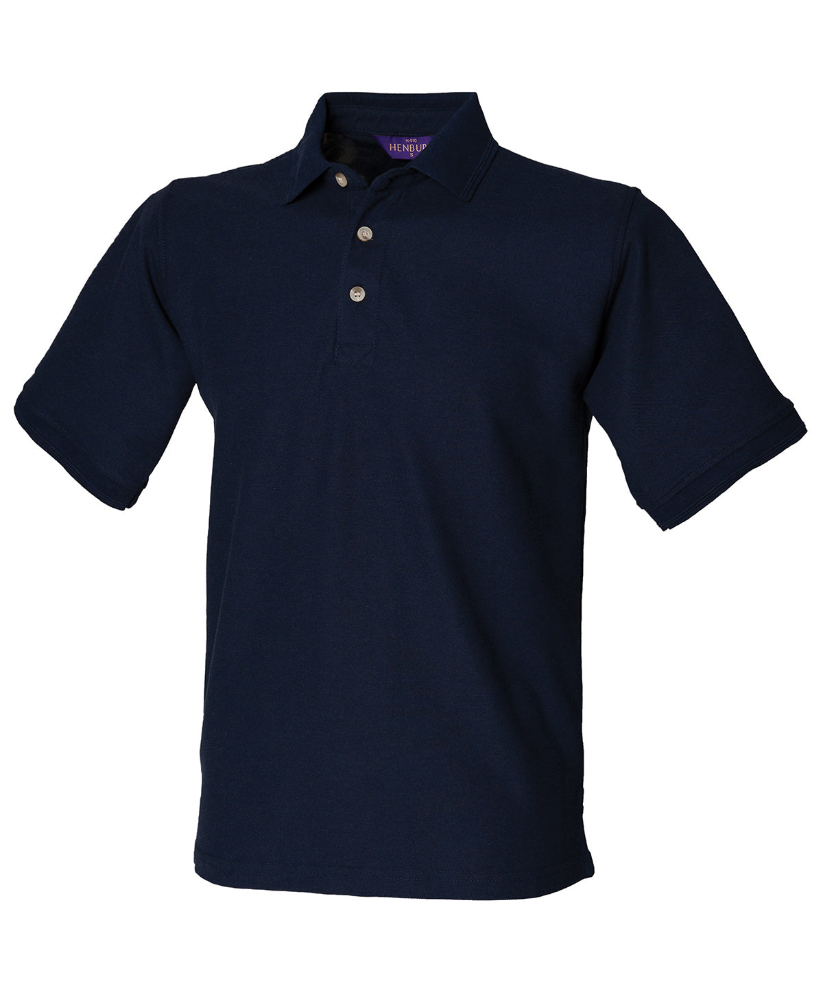 Henbury Ultimate 65/35 polo shirt - Navy / S - Polo Shirts