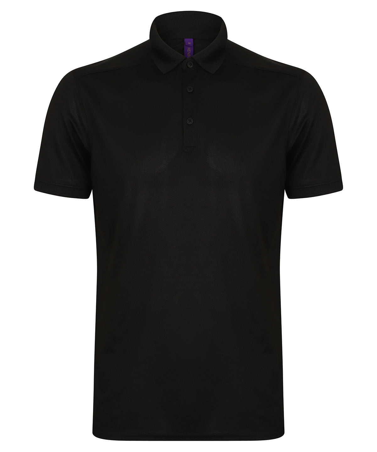 Henbury Stretch polo shirt with wicking finish