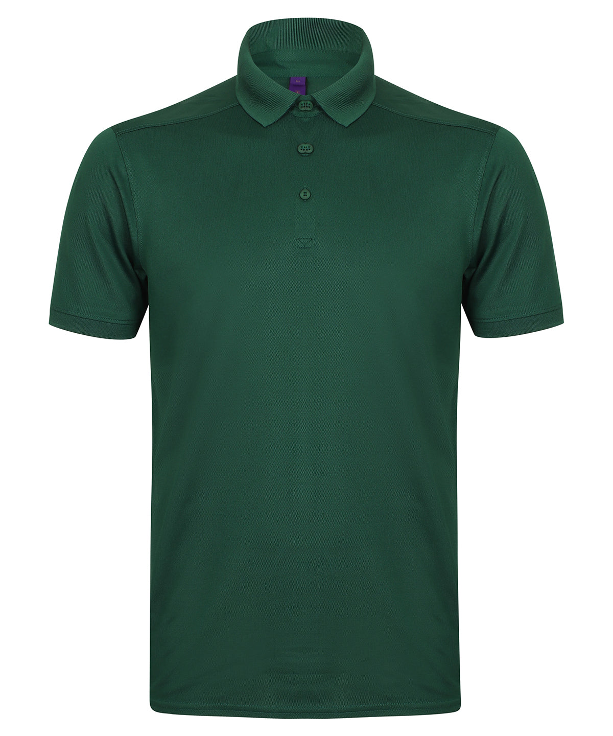 Henbury Stretch polo shirt with wicking finish