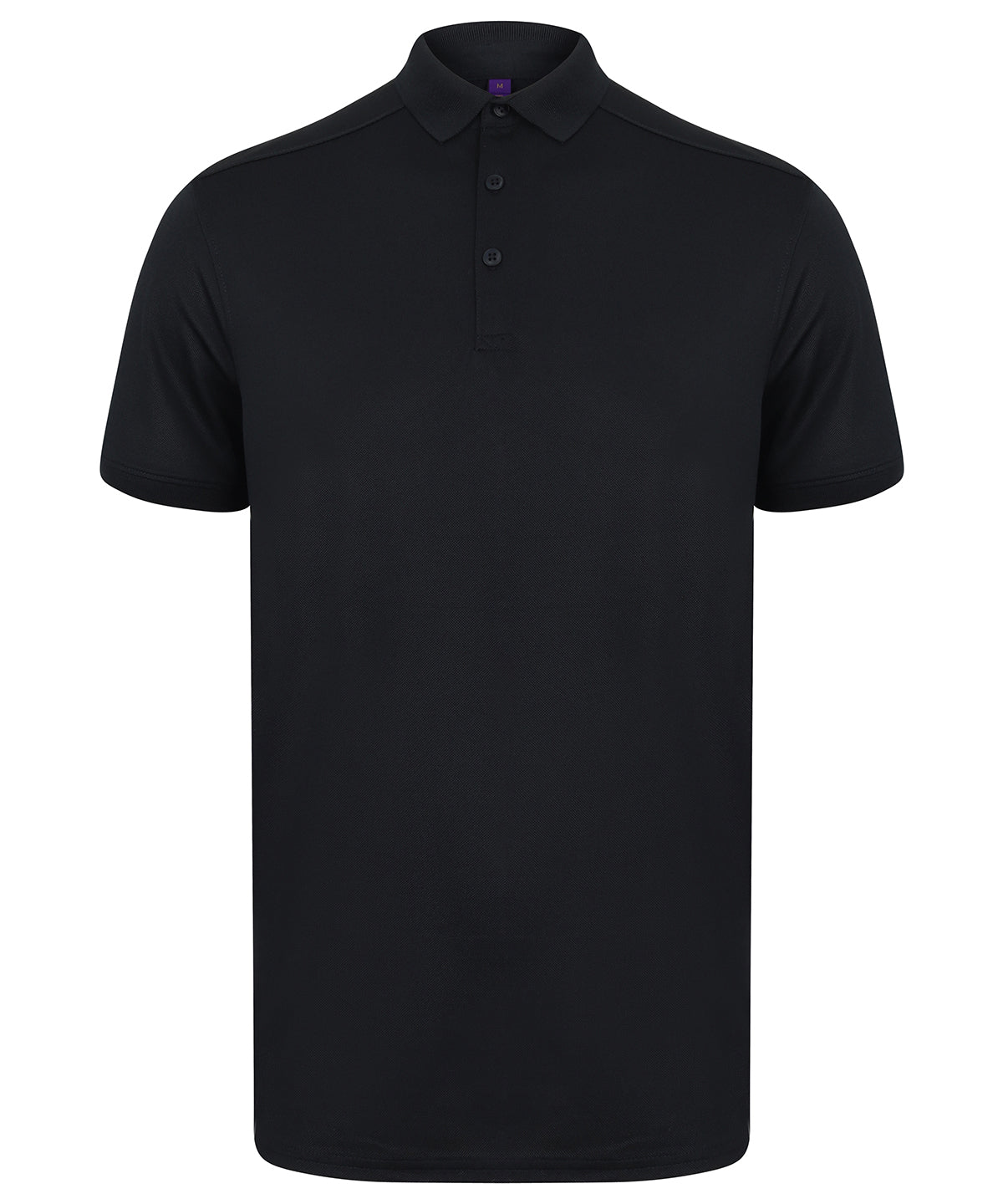 Henbury Stretch polo shirt with wicking finish